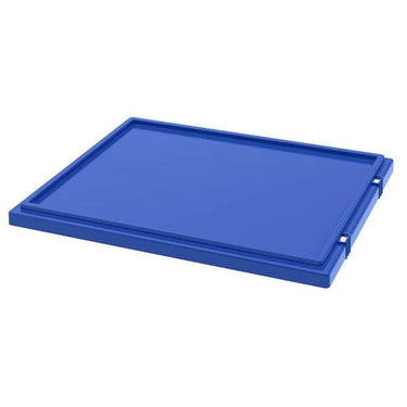 Akro-Mils® Nest & Stack Tote Lid (For 35225, 35230), Blue, 1/Each